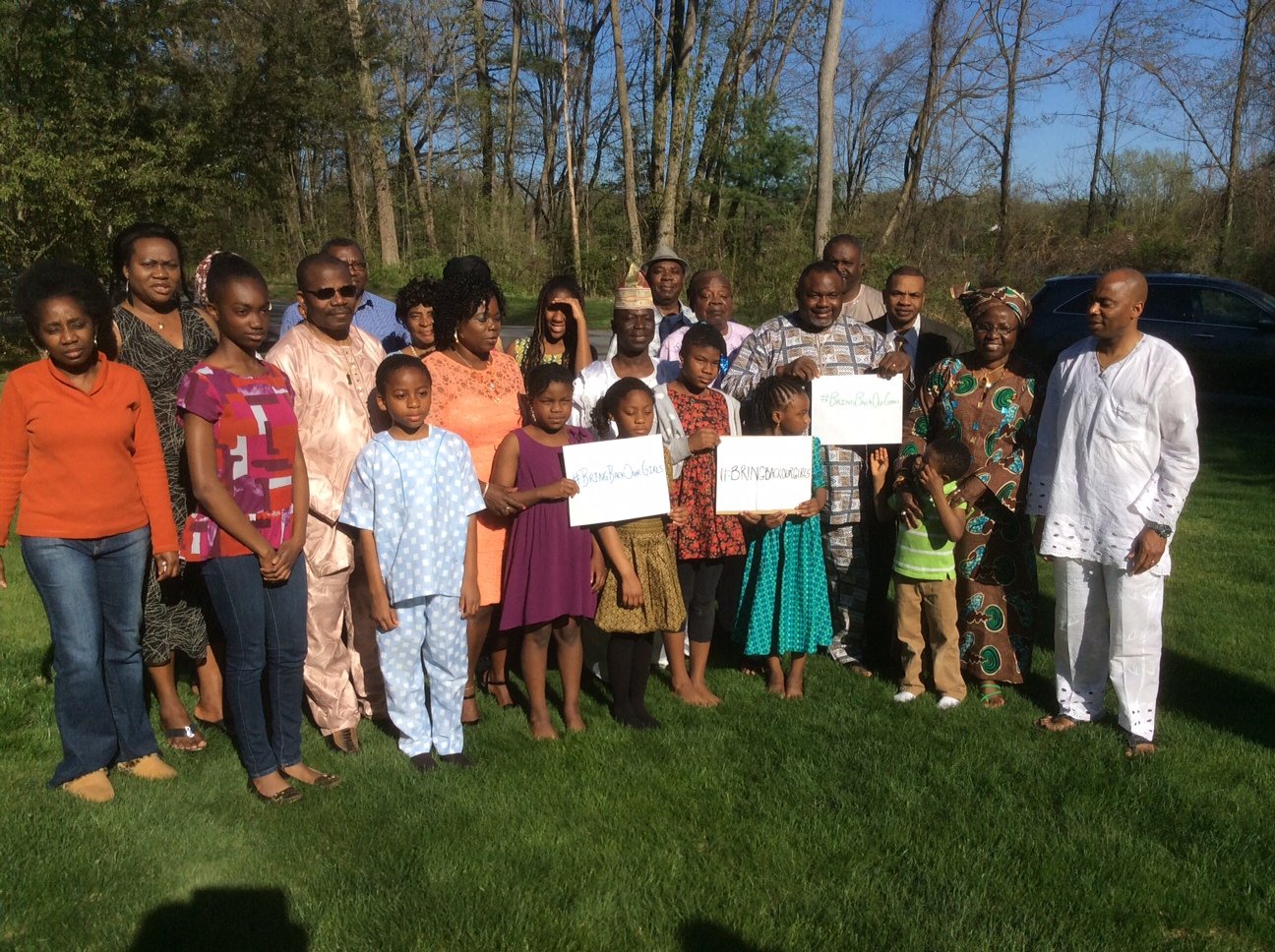 Bring Bck Our Girls Campaign
