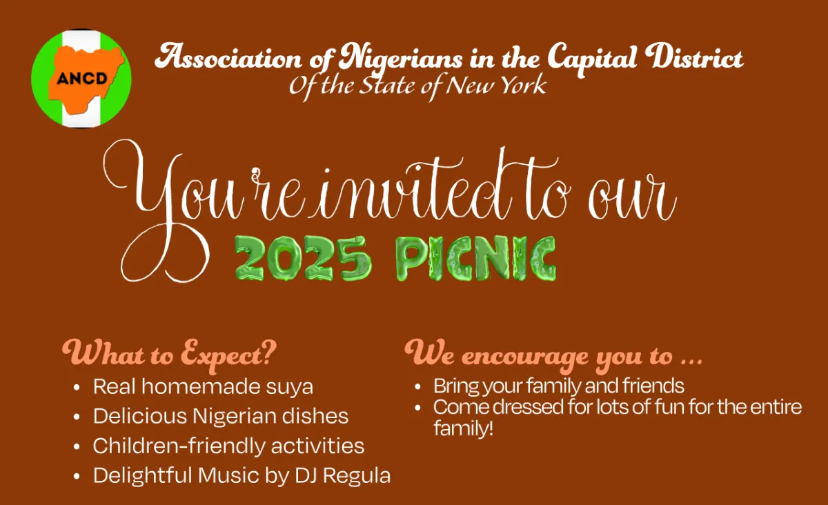Photo of ANCD Announcement of the 2025 Picnic