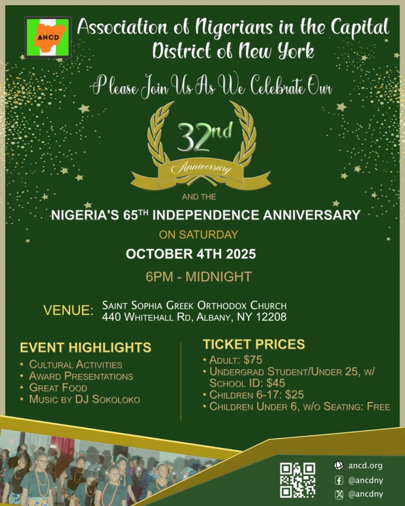 2025 Event invitation card