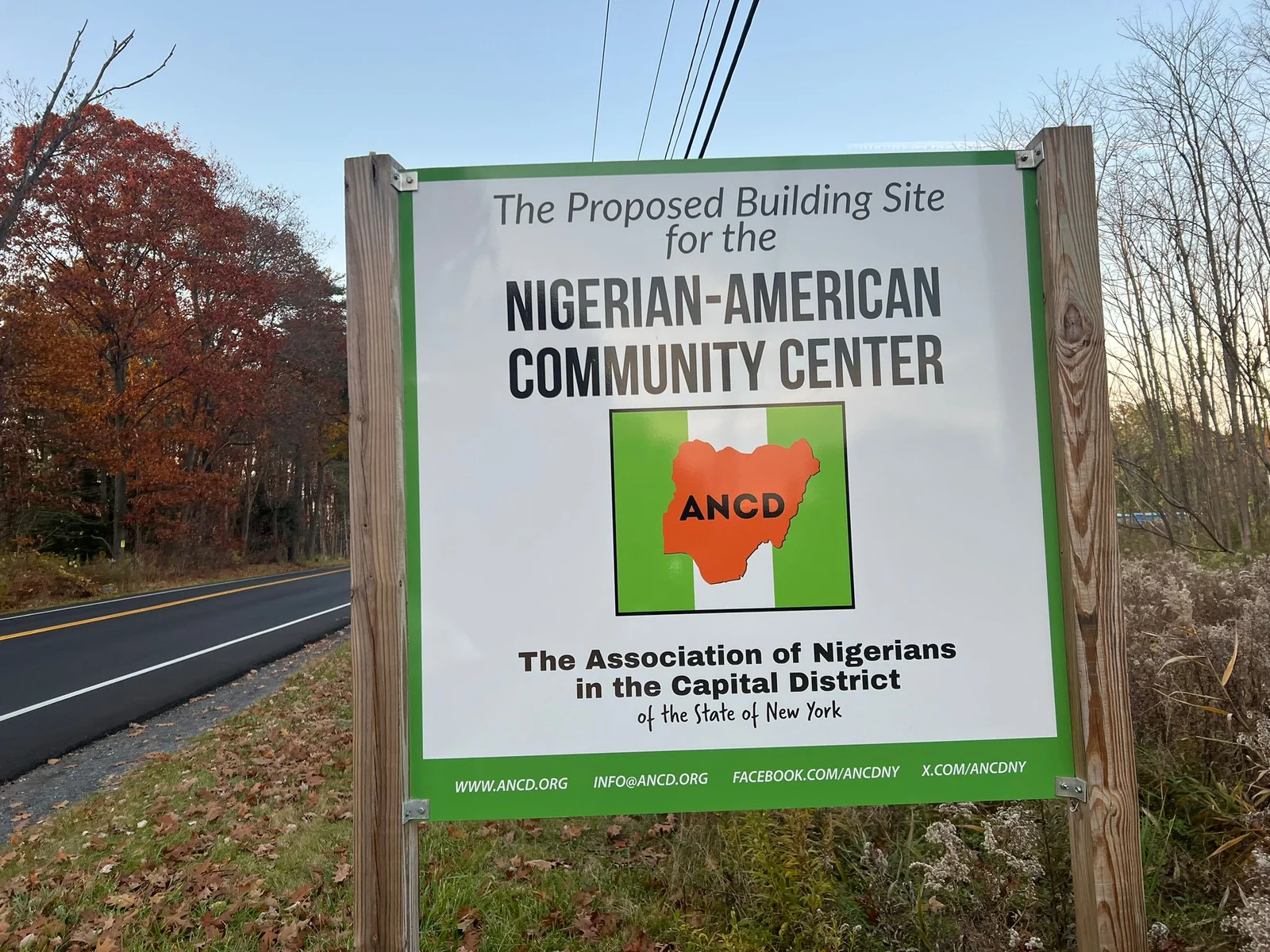 Land Purchased for the future Nigerian American Community Center
